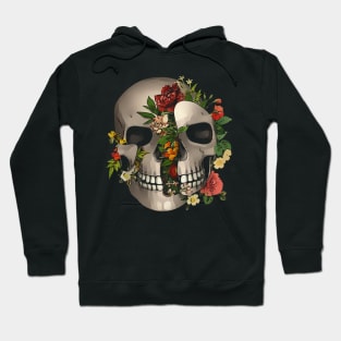 Flower Skull Hoodie